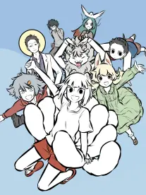 异兽图鉴冒险漫画在线观看